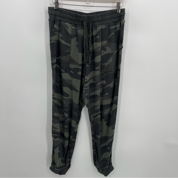 Splendid M Lakeside Camouflage Camo Jogger pull on pant - Picture 3 of 12